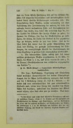 23. West-Flügel - französische Mittelgebirgslandschaften