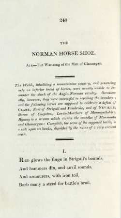 The Norman Horse-Shoe