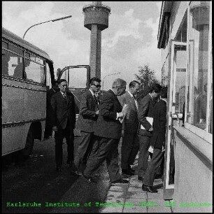Besuch von Delegierten der Genfer Konferenz am Kernforschungszentrum Karlsruhe (KfK)