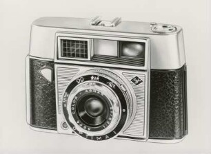 Kamera "Optima I" der Agfa-Aktiengesellschaft