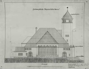 Kolbe, R., Heilandskirche, wohl 1910