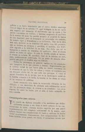 Comediógrafos para señoras
