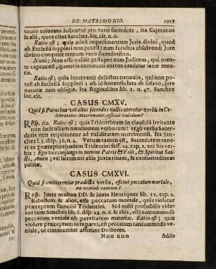 1017-1027, Casus CMXV - CMXXIV