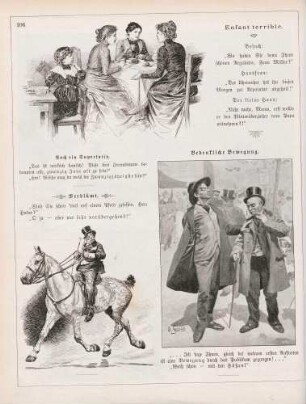 "Enfant terrible" "Verblümt" "Bedenkliche Bewegung"