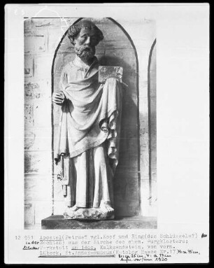 Die zwölf Apostel — Apostel Petrus