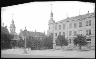 Riesa. Albertplatz