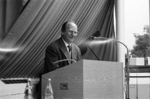 Freiburg: Festveranstaltung in St. Ursula; Ansprache Oberstudiendirektor Dr. Rombach