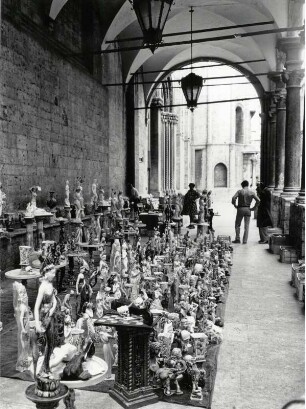 Keramikarbeite in Ascoli Piceno