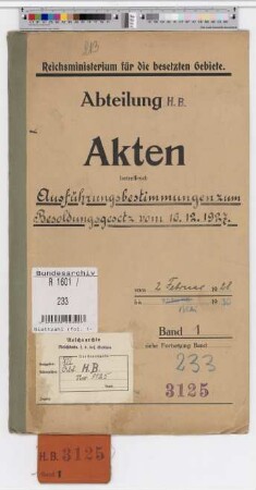 Ausführungsbestimmungen zum Besoldungsgesetz v. 16. Dez. 1927