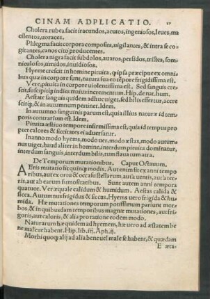 De Temporum mutationibus. Caput Octavum.