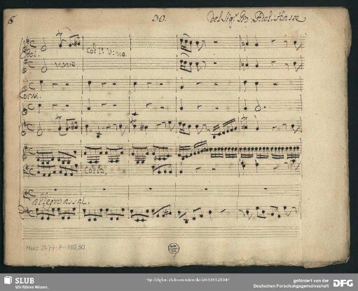L' Eroe cinese. Excerpts - Mus.2477-F-110,30 : S, orch, bc