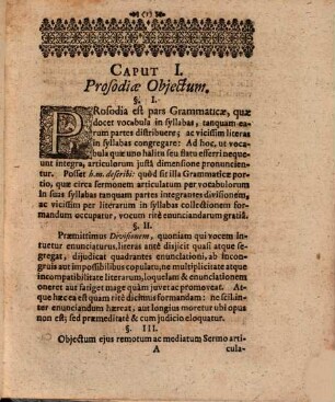 Philologema iuridicum de orthographia et prosodia : quo etymologicis & syntacticis praeludere, cupidae vero legum iuventuti viam sternere satagit Adrianus Beierus