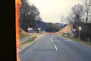 Trittau: Möllner Landstraße: ehemalige Eisenbahnbrücke