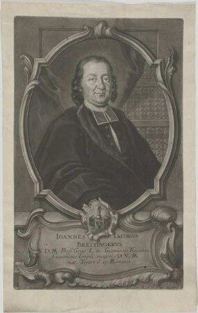Bildnis des Ioannes Iakobvs Breitingervs