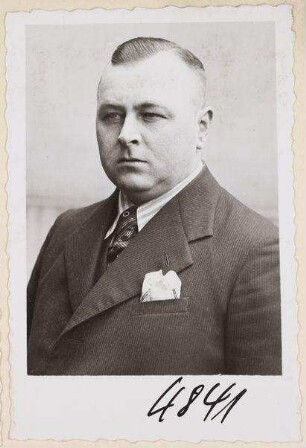 Paul Sklarz, Bauhilfsarbeiter, Zeche Prosper III