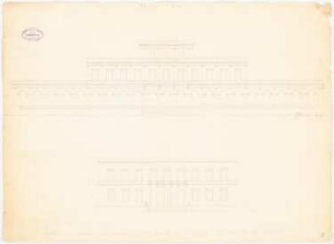 Kurhaus, Bad Homburg v. d. Höhe. 2. Projekt: 2 Ansichten