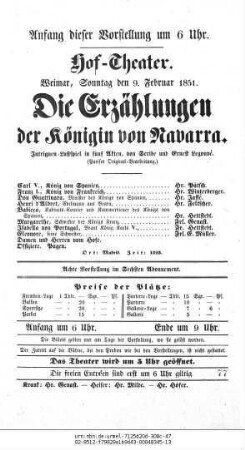 Die Erzählungen der Königin von Navarra