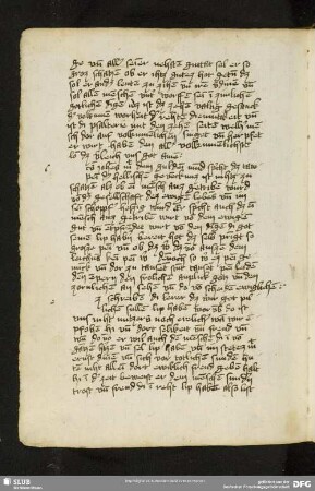 186v: (Johannes  zugeschrieben): Spruch