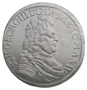 Fundmünze, 2/3 Taler, Gulden, 1691