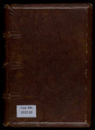 Cod. Ms. 2022.30 – Secreta mulierum