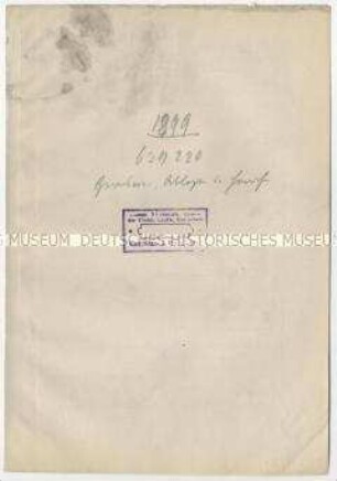 Patentschrift einer Befestigung für Mähmaschinen, Patent-Nr. 639.220