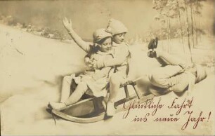 Glückliche Fahrt ins neue Jahr!