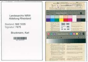 Entnazifizierung Karl Bruckmann , geb. 17.04.1904 (Kaufmaennischer Angestellter)