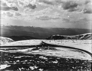 Rocky Mountains : Gebirgslandschaft der Rocky Mountains.