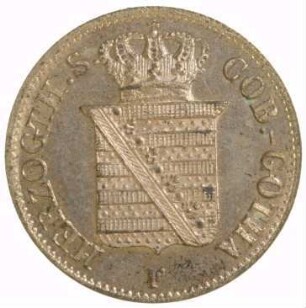 Münze, 1/2 Groschen, 1855