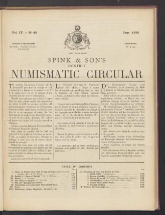 N° 43. June 1896