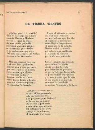 De tierra 'dentro