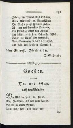 Poesien.