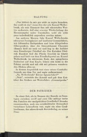 Der Patrizier