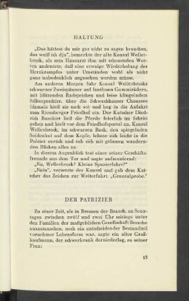 Der Patrizier