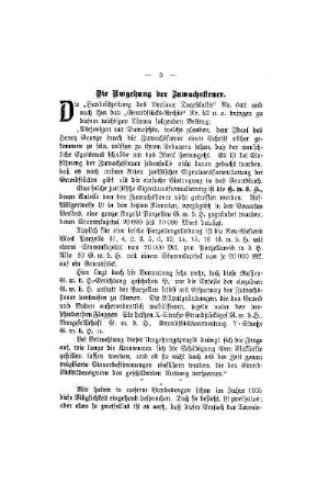 Die Umgehung der Zuwachssteuer