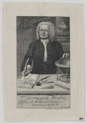 Bildnis des Hermann Wahn