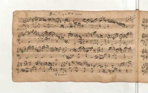Zachau, Friedrich Wilhelm: Suite; [h-Moll]; [cemb]