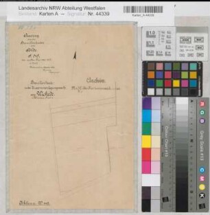 Wickede (Dortmund), Zusammenlegung Wickede, Bl. 11 Brouillonkarte Sölde