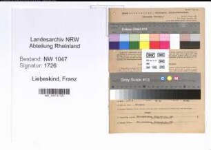 Entnazifizierung Franz Liebeskind , geb. 24.09.1905 (Lehrer)