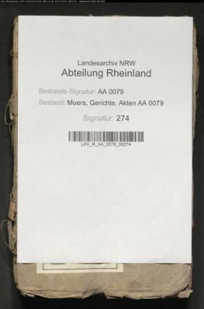 Stiftskapitel zu Xanten gegen Dongrather und Niephauser Bauern wegen vorenthaltenen Zehntens
