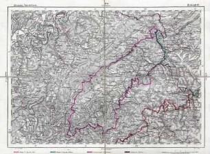 Reymann's Special-Karte, [Blatt] 198. Birkenfeld