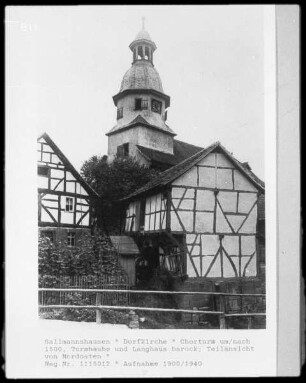 Evangelische Filialkirche