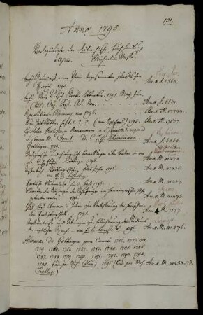 Verlags-Bücher der Dieterichischen Buchhandlung allhier. Michaelis-Messe.