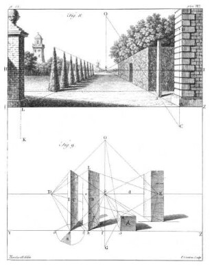plate IIII Fig. 8. & Fig: 9.
