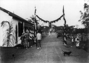Morogoro: Weg zur Station
