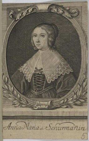 Bildnis der Anna Maria á Schurmannin