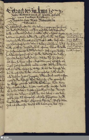 Extracte 1573-1579