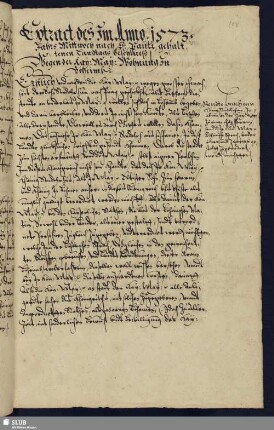 Extracte 1573-1579