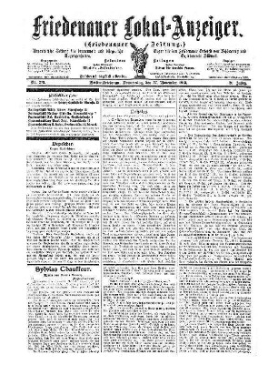 Nr. 279, 27.11.1913