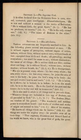 Section 3. His attributes